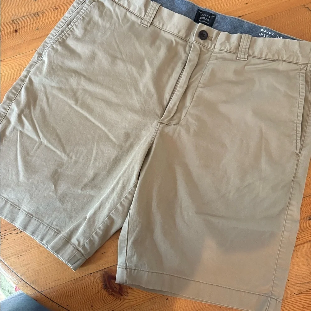 ⚓️J CREW STRETCH Khaki Shorts